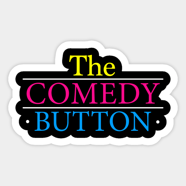 The Blunder Years Sticker by The Comedy Button